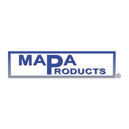 MAPA Products 4" to 6" Trade Series Low Profile Adjustable Roller Pipe Support