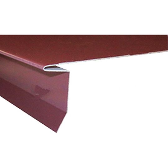 ATAS International HCA112 13-3/4" x 12' Drip Edge/Starter Trim
