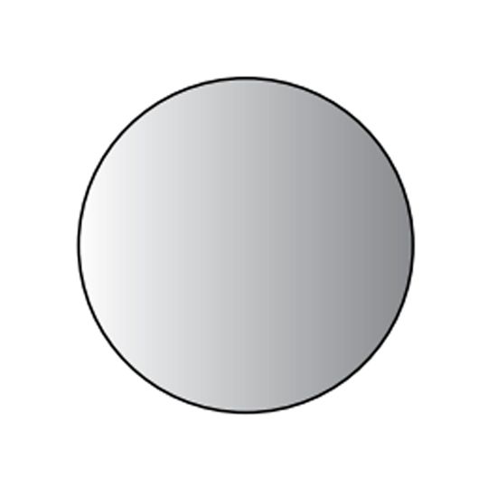 Unified Steel 6" Mission/Shake End Disc — Metal Roofing — BORMSEDSGR