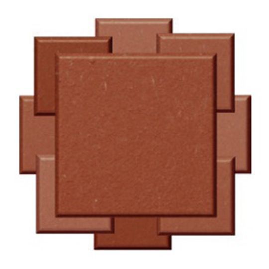 Ludowici 13-1/4" Spanish Field Tile - 1 Sq.