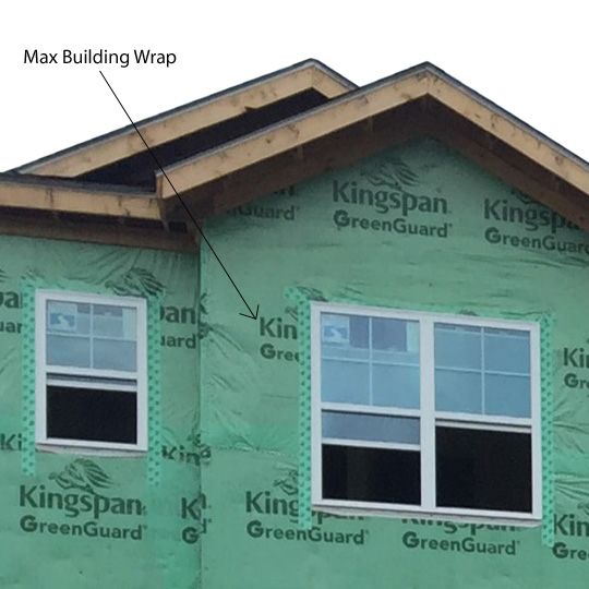 Kingspan Insulation 9' x 100' GreenGuard Max Building Wrap