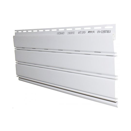 Mitten Building Products 7" Beaded Soffit - Vented