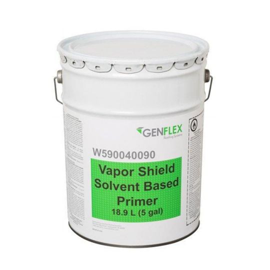 Genflex VaporShield Solvent Based Primer - 5 Gallon Pail