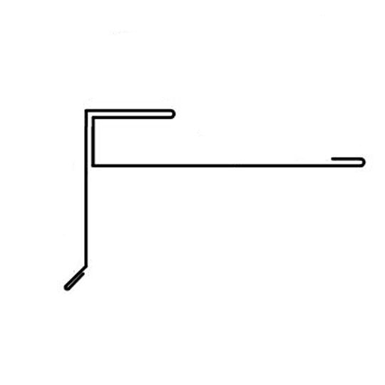 Ideal Roofing 12" Girth #415 "F" Gable Trim