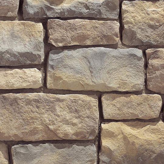 Eldorado Stone Limestone Flat Stone - 10 Sq. Ft. Box — ELDOL50035SB