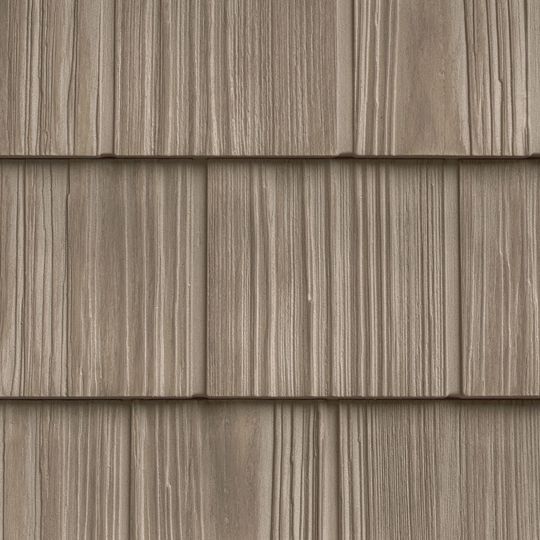 Foundry Specialty Siding 7" Weathered Split Shakes — FOUWCSPS7822