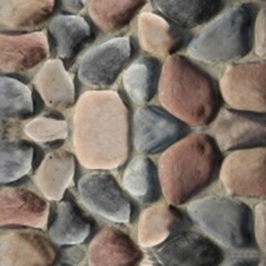 Quarry Ridge Stone Fieldstone Flat - 10 Sq. Ft. Box — QRIFSFMA10SF