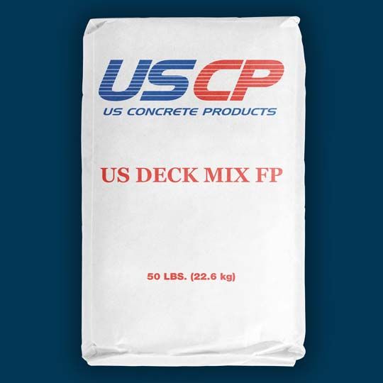 US Concrete Products Deck Mix Fp