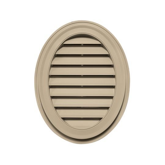 Mid-America Standard Oval Gable Vent — MABGVOV2127069