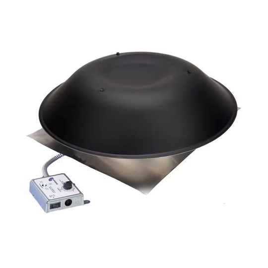 TRI-BUILT Power Vent 2000 — Ventilation and Drainage — TRILPV2000TMF