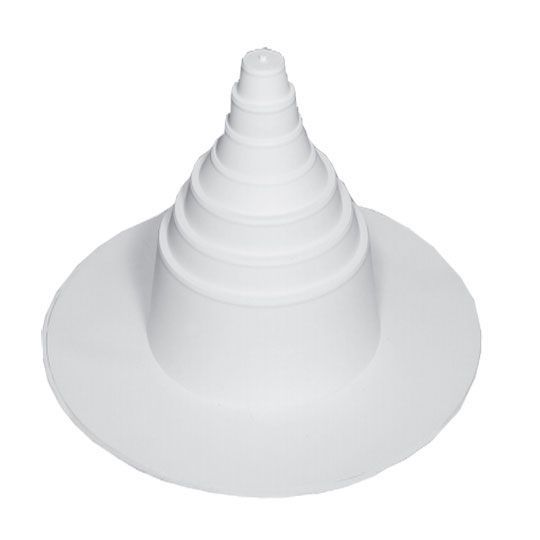 GAF EverGuard TPO Vent Boot — GAFTPBUWH