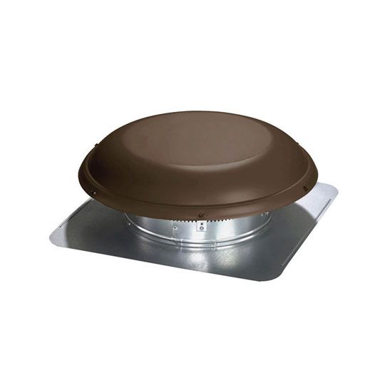 Air Vent Airhawk Round Galvanized Metal Static Dome Vent — AIRB144BR