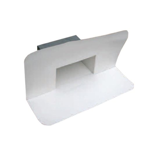 FlashCo 4" x 4" x 12" TPO Throughwall Scupper