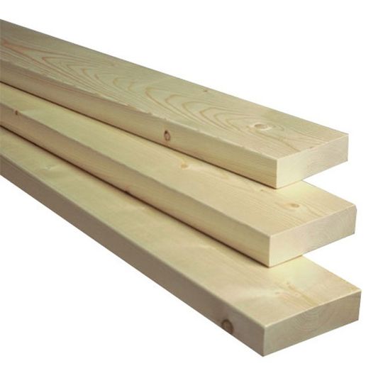 Quality Wholesale Building 2" x 6" x 12' Spruce