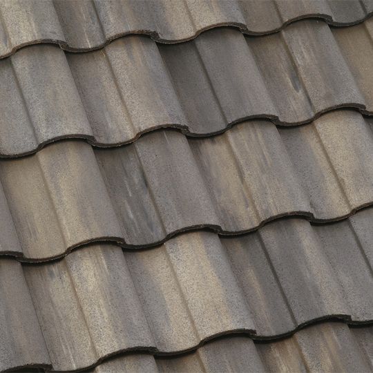 Eagle Roofing Products 10" x 17" Capistrano Barrel Trim Tile — EGLCA3602TFL3