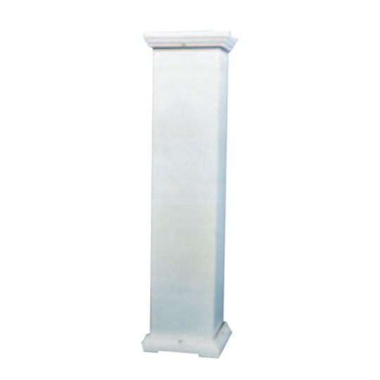 Style-Rite 10" Square Cap & Base — SRICBSQ10CL