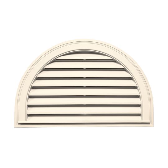 Mid-America Half-Round Gable Vent — MABGVHR2234021