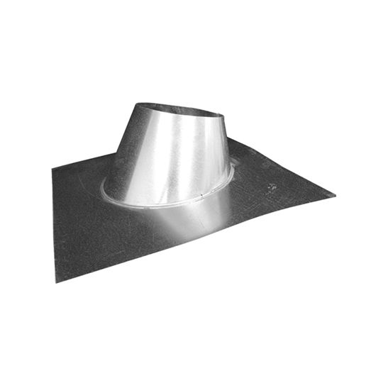 Ecco Manufacturing 1/12 to 7/12 Adjustable Flashing for Type B Gas Vent — ECCBVP8