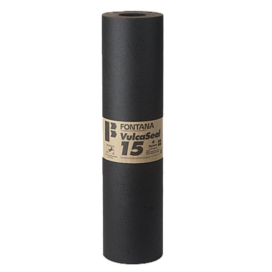 Fontana Paper Mill VulcaSeal ASTM UL 15# Perforated Saturated Felt Underlayment - 4 Sq. Roll
