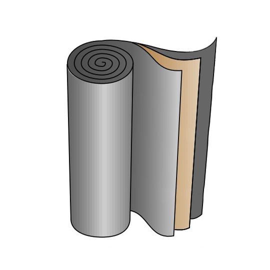 Bi-Tec UDL-40 Underlayment SBS - 2 Sq. Roll