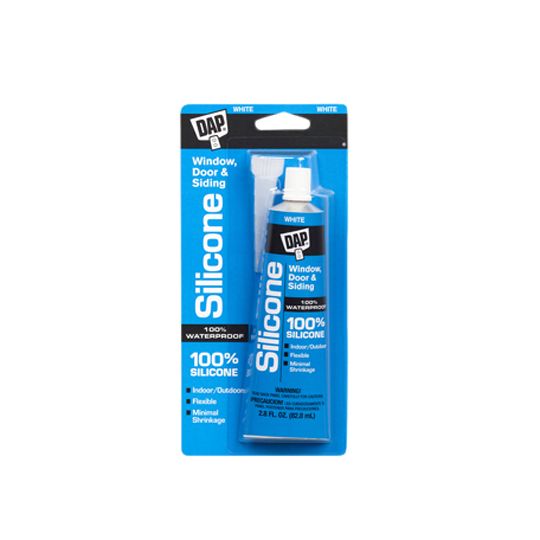 DAP 100% Silicone Sealant - 10.1 Oz. Tube