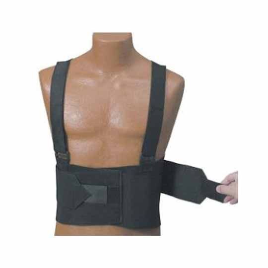 C&R Manufacturing Back Support with Should Straps