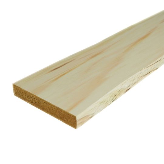 Snavely Forest Products 1" x 6" x 12' Ponderosa Pine