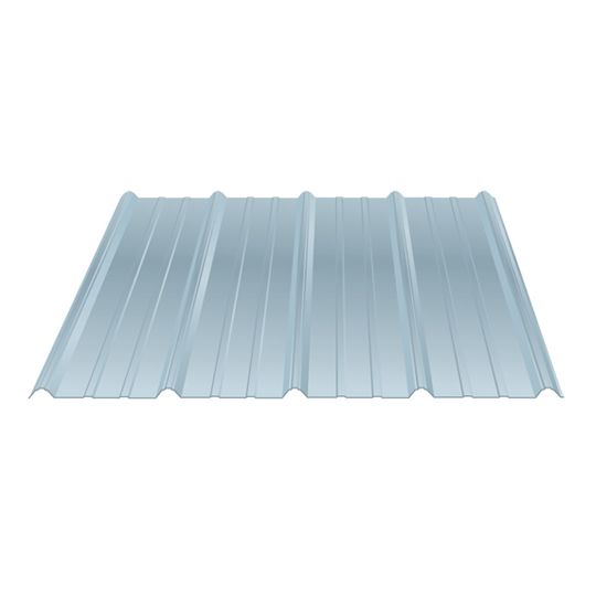 American Building Components Imperial Rib Panel - Galvalume