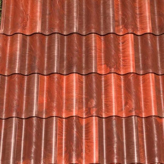 Paragon Roof Systems Mission Barrel Field Tile