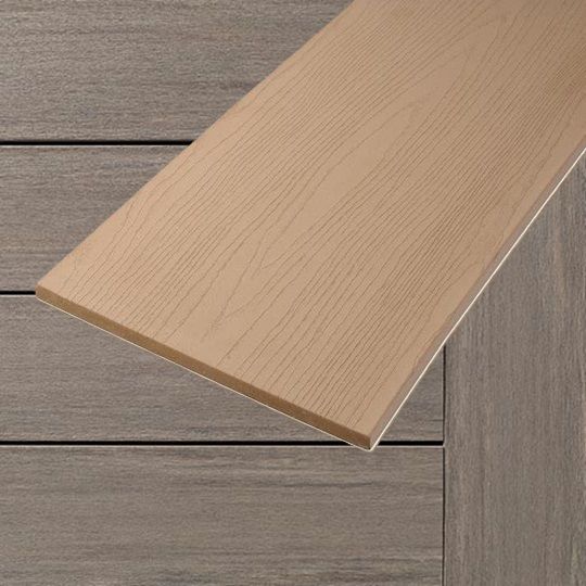 Azek 1/2" x 12" x 12' Rim Board — AZKDRCL