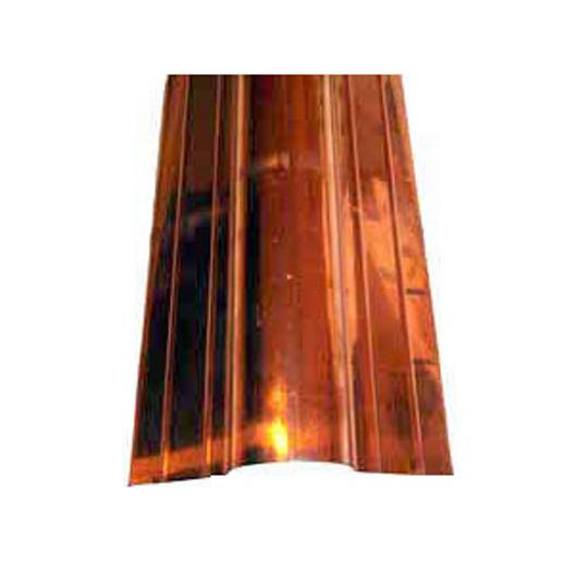 Berger Building Products 16 Oz. 2" x 10' Round Copper Ridge Roll