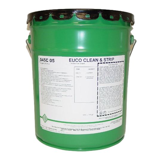Euclid Chemical Euco Clean & Strip Concrete Floor Stripper - 5 Gallon Pail