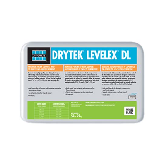 LATICRETE International Drytek Levelex Dl (Decorative Leveler) Premium Self-Leveling Underlayment - 55 Lb. Bag