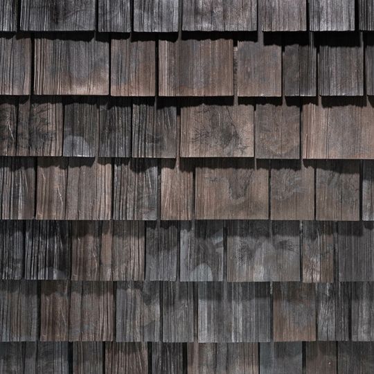 Brava Roof Tile Synthetic Cedar Shake Field Tile (Class C) - Bundle of 12 — Tile Roofing — BVTFS22AC