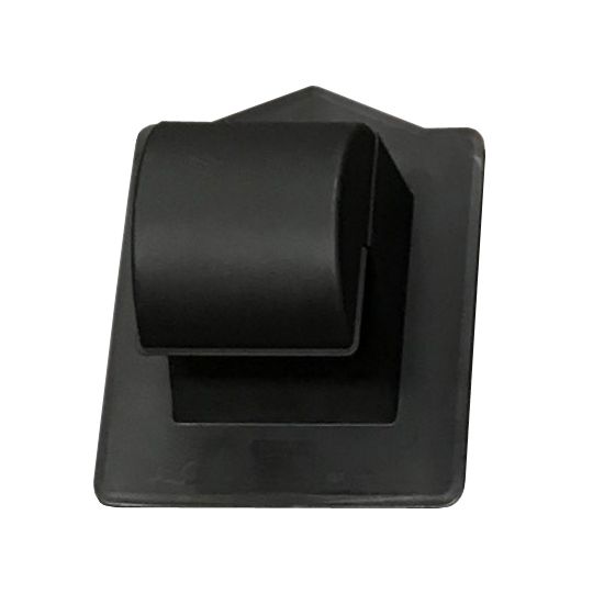 Direct Metals 8" Bullet Gooseneck Vent — Commercial Accessories — DMEBGVBL8