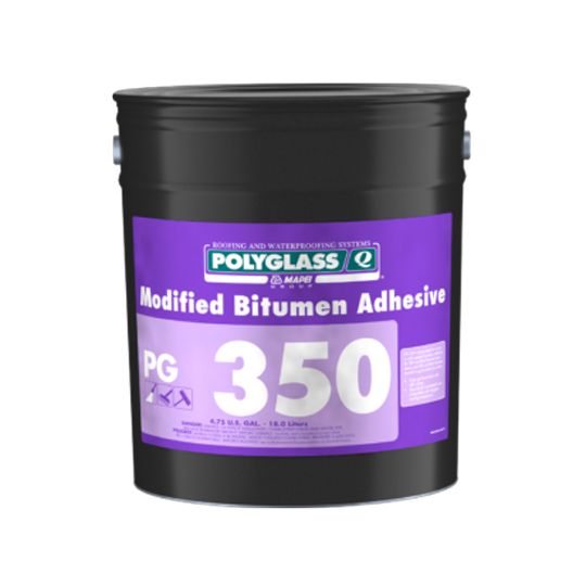 Polyglass Pg 350 Modified Bitumen Adhesive — Adhesives, Caulks & Sealants — POLPG350CA