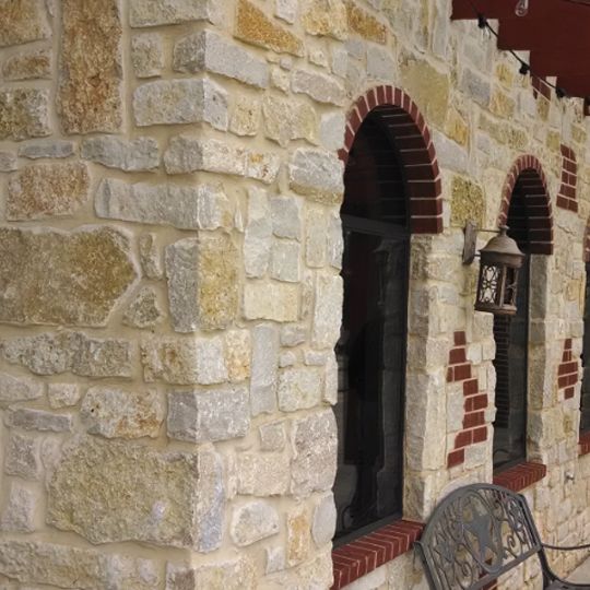 Rock-It Natural Stone Montana Chopped Flat - Sold per Sq. Ft.