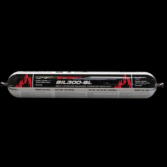 STI - Firestop Authority Sti SIL320 Silicone Firestop Sealant - 20 Oz. Sausage