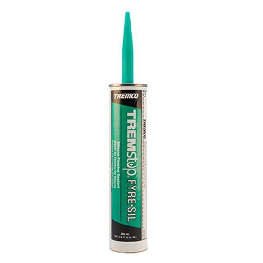 Tremco TREMstop Fyre-Sil Gun-Grade Silicone Sealant - 20 Oz. Package
