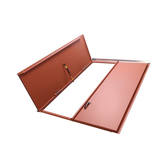 Bilco Classic Series BR-3 Sloped Wall Steel Basement Door MP1
