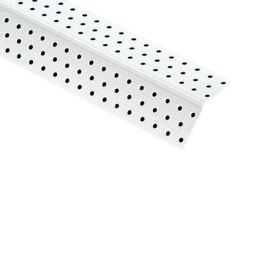 Phillips Manufacturing 10' Vinyl Splayed Corner Bead
