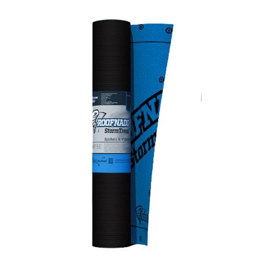 Roofnado 48" x 250' StormTread Synthetic Roof Underlayment - Xw Construction - 10 Sq. Roll