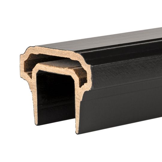 Azek 8' Premier Replacement Top Rail — AZKPRRT8BK