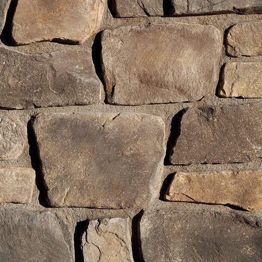 Eldorado Stone Fieldledge Flat Stone - 10 Sq. Ft. Box — ELDOWRF0007SB