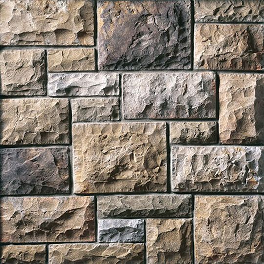 Cultured Stone Rockface Handipack Corner