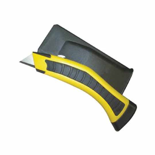 C&R Manufacturing Retractable Quick Change Knife with Rubber Grip