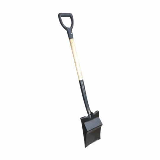 C&R Manufacturing #3 Tear-Off Serrated Spade with D-Handle & Fulcrum — CRMCR1033