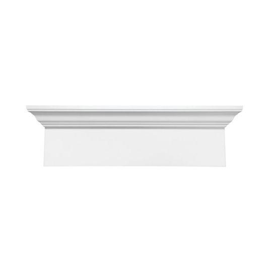 Fypon Molded Millwork 12" x 48" Window Crosshead