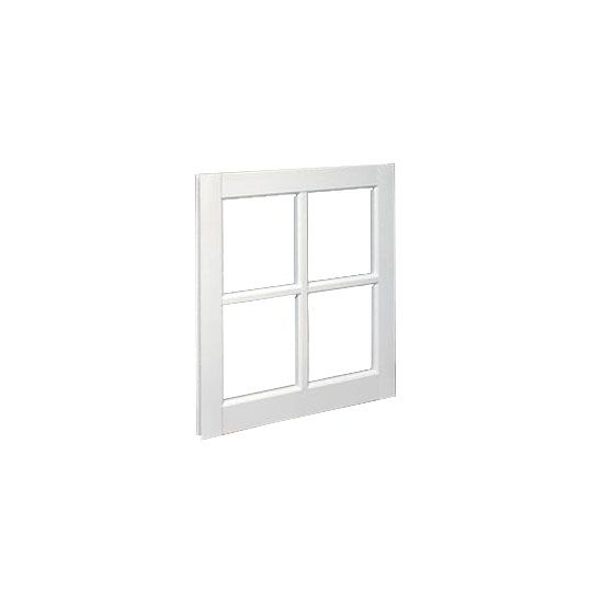 Duo-Corp Renaissance Vinyl Barn Sash (Ttt) Double Strength Glass MP3 — DUZ2025BSVX1