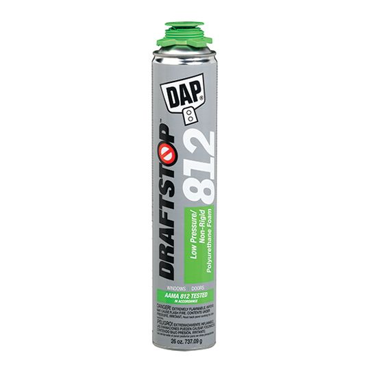 DAP Draftstop 812 Stop N' Store Foam - Gun Grade - 26 Oz. Can